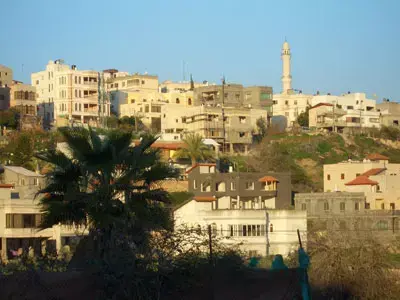 המשטרה איפשרה למרזל לצלם את בתי סכנין