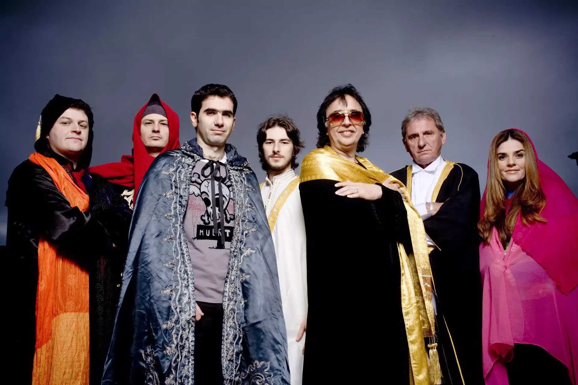 בית התקליט עם Os Mutantes
