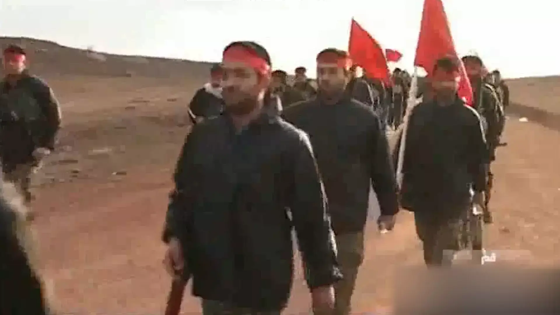 אלפי לוחמים "שיחררו את אל-אקצא מהכובש הציוני". צפו בתרגיל הצבאי