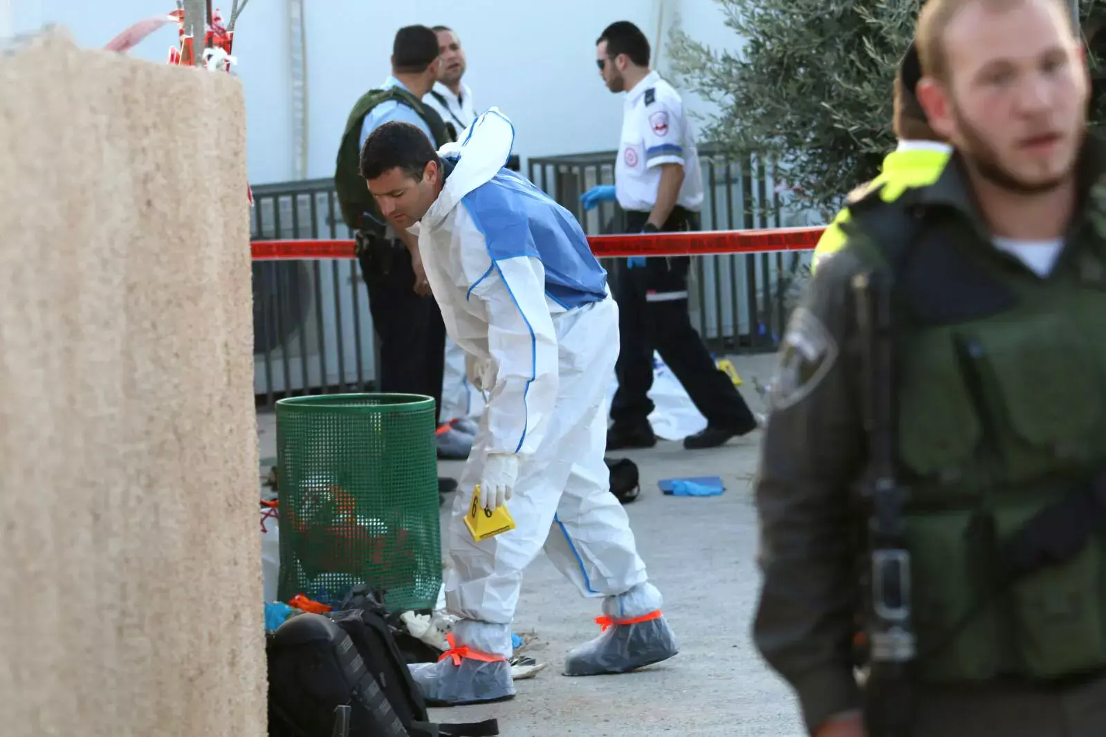 3 פיגועים ונציבת שב"ס חדשה: תמונות היום