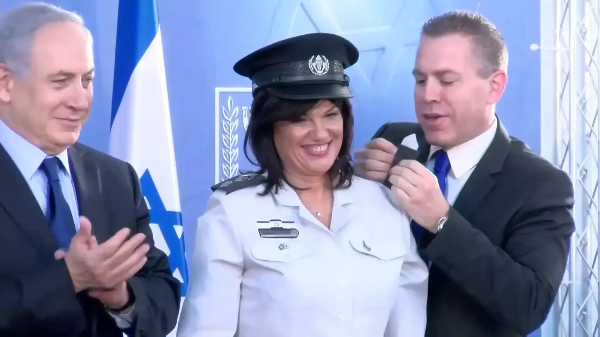 "אין תקרת זכוכית": עפרה קלינגר נכנסה לתפקידה כנציבת שב"ס