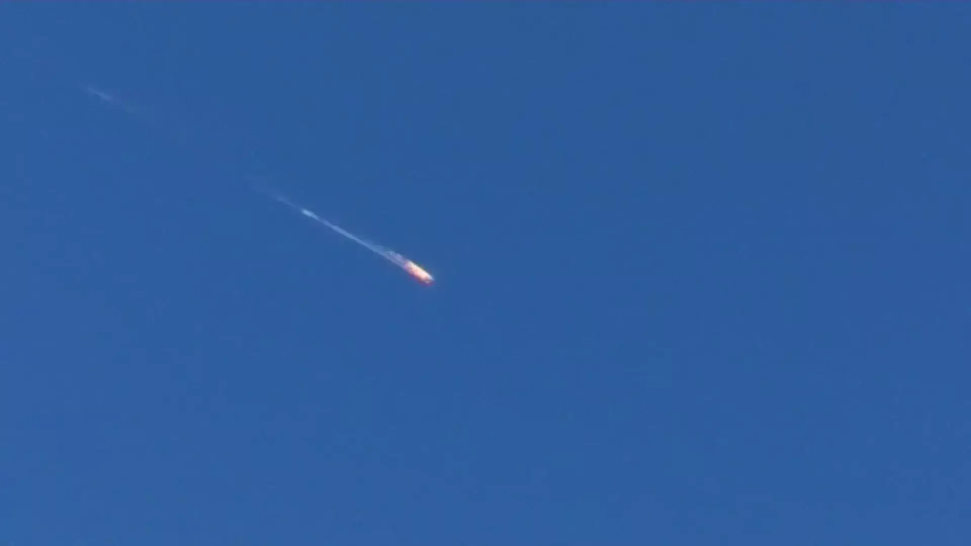 טורקיה הפילה מטוס קרב רוסי בסמוך לגבול עם סוריה
