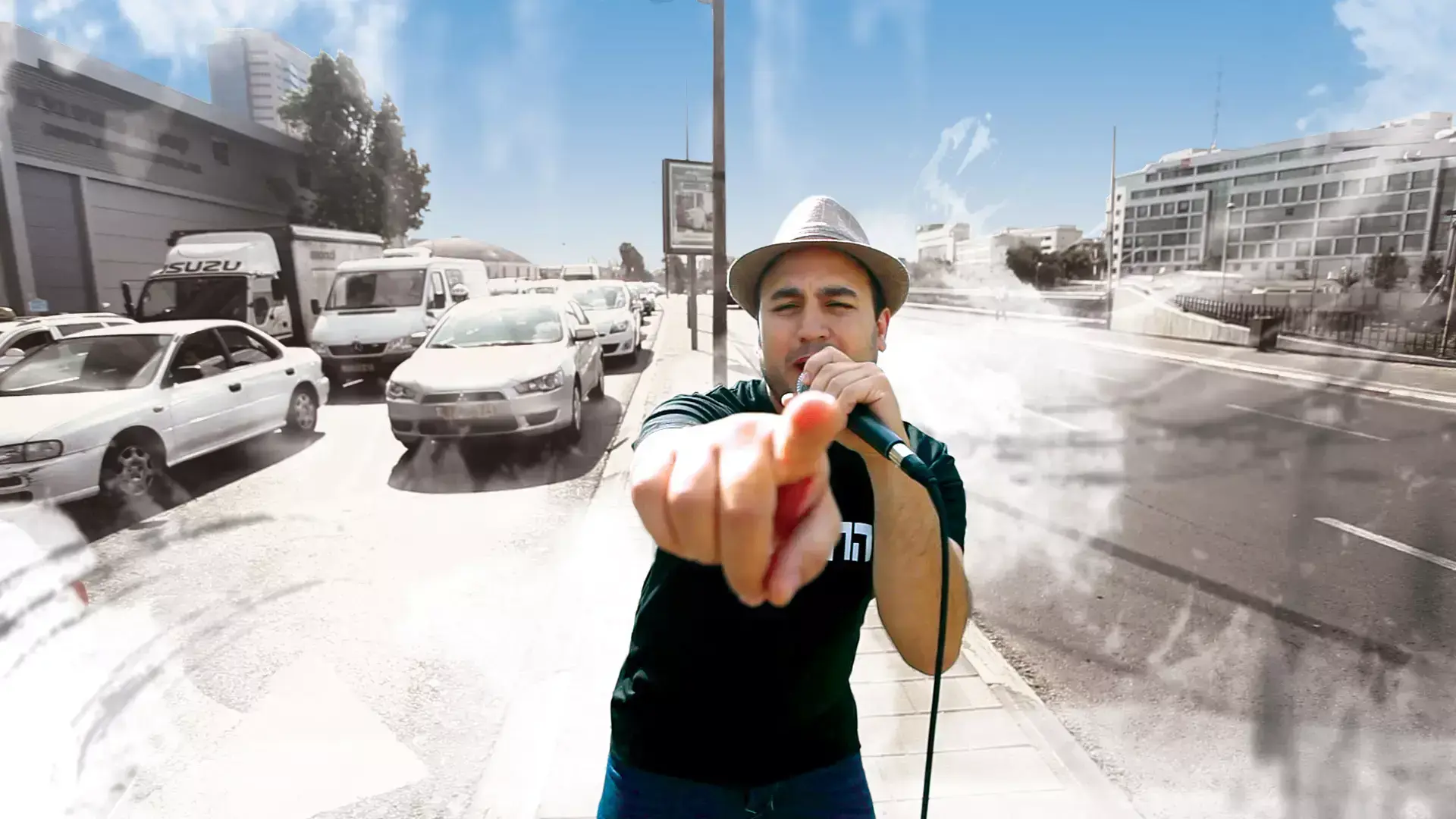 מתתיהו בנד שרה "המצב". האזינו