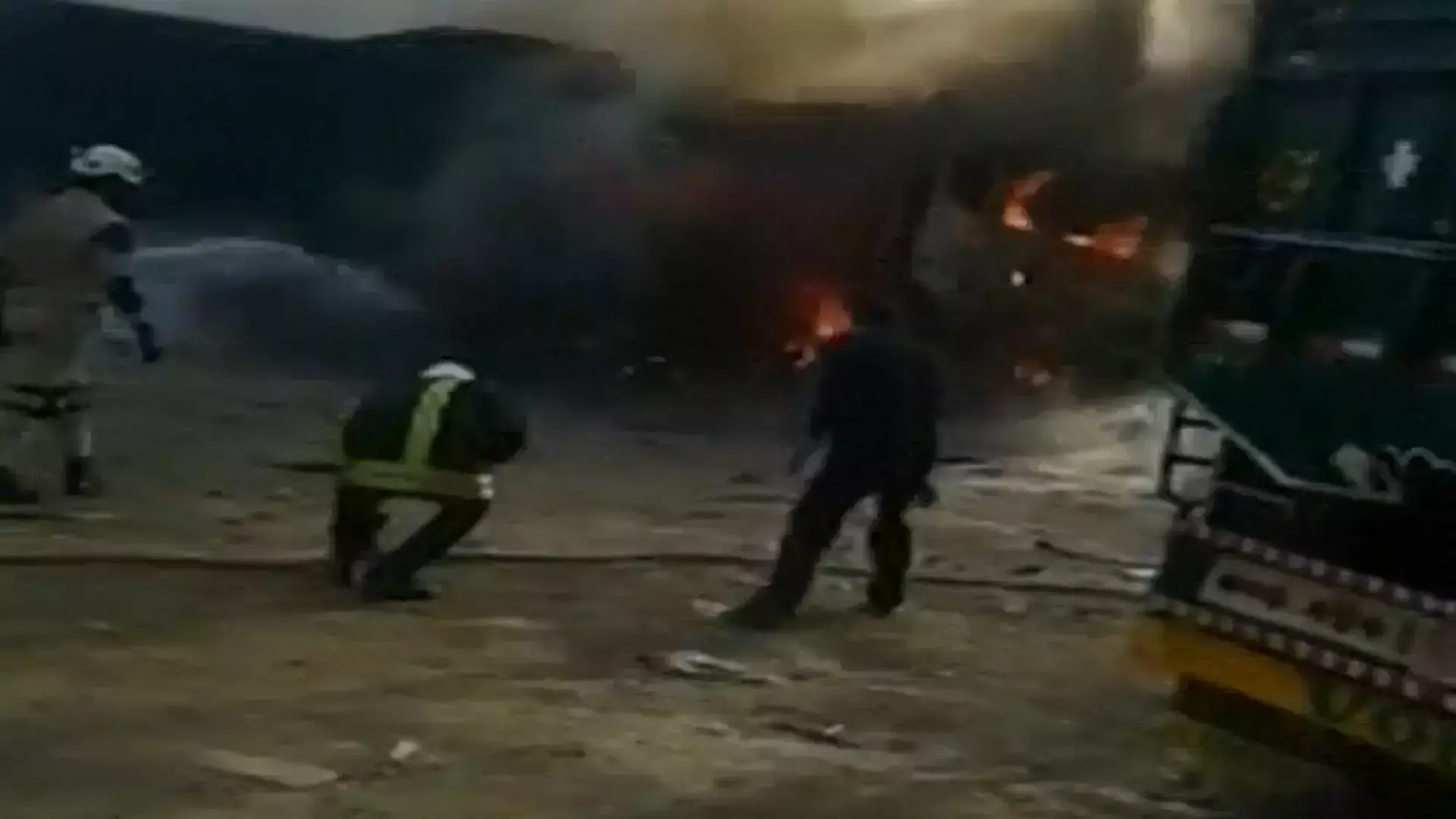 טורקיה: עיתונאים נעצרו יום לאחר הפצצת "שיירת סיוע" לסוריה