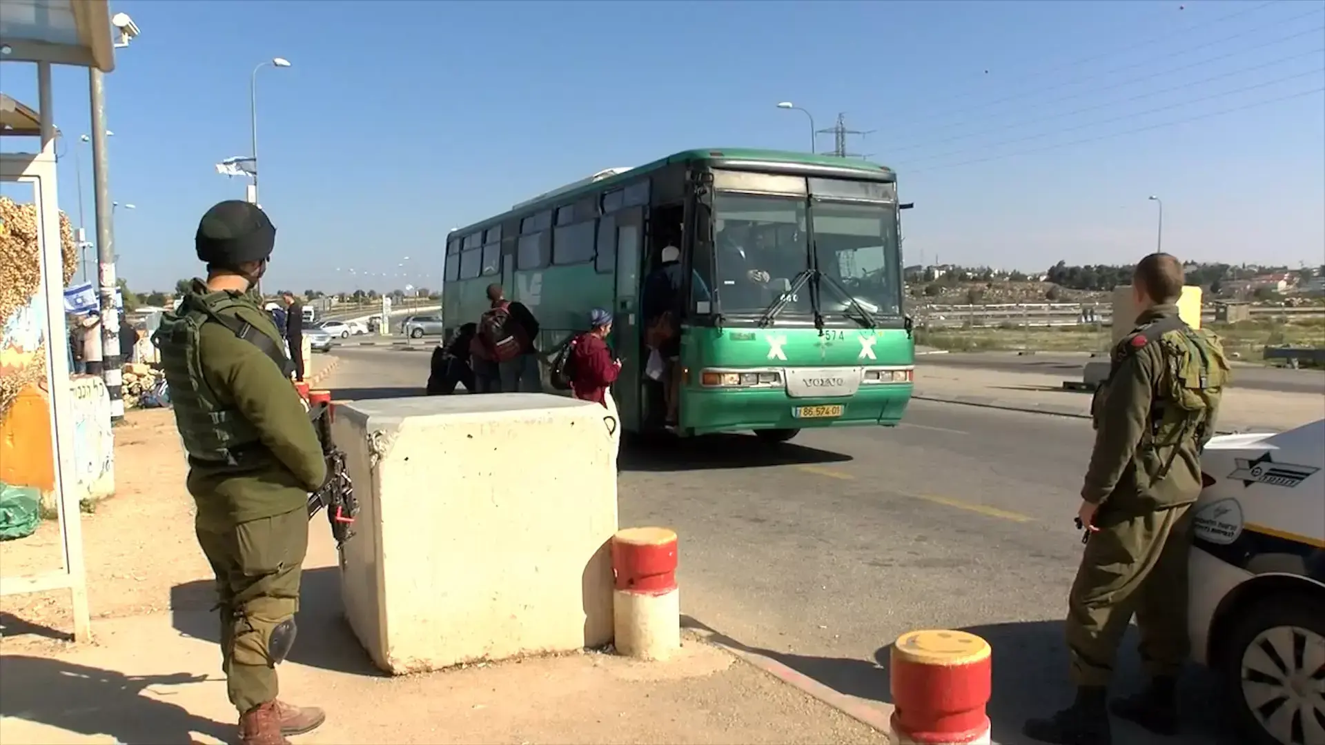 המאבק בטרור הפלסטיני מחזיר את צה"ל לימים שלפני מלחמת לבנון השנייה