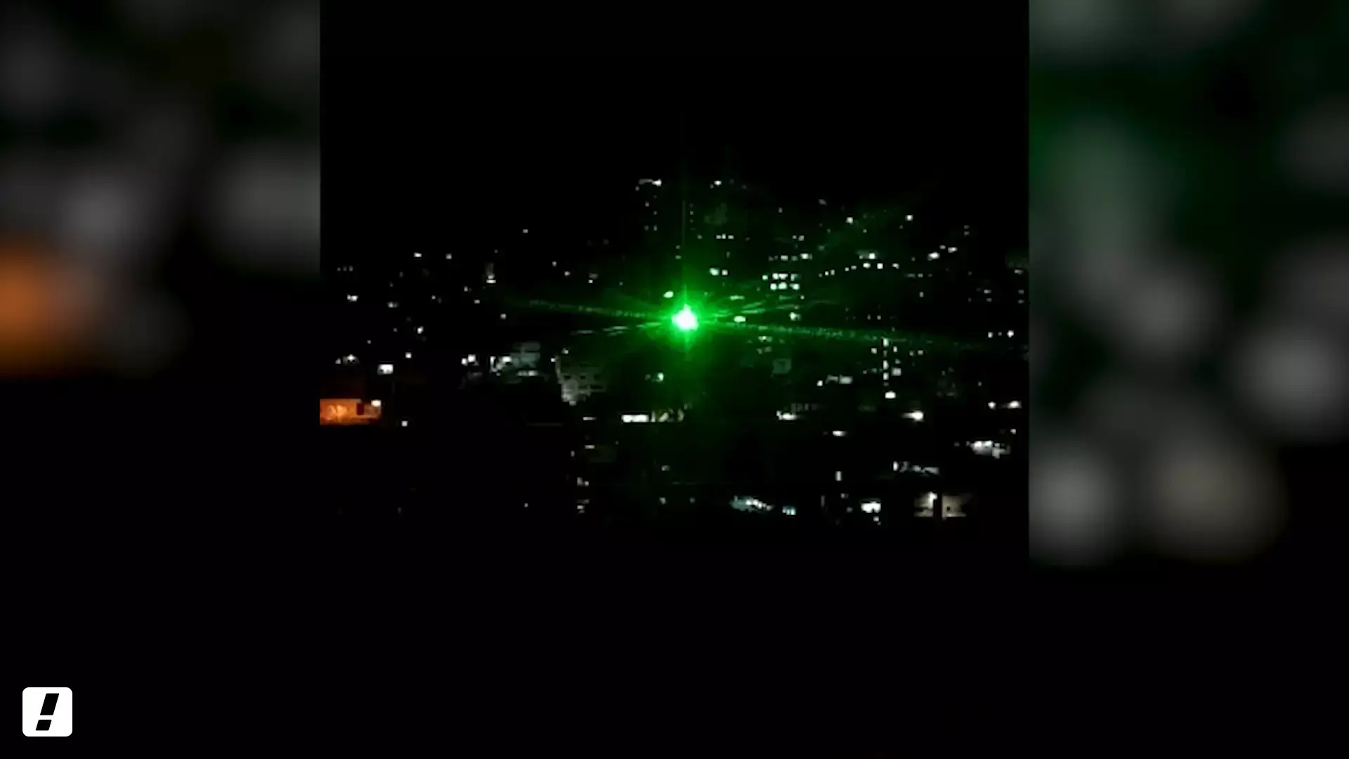לייזר נגד נהגים: ה"נשק" החדש של הערבים בקו התפר בבירה