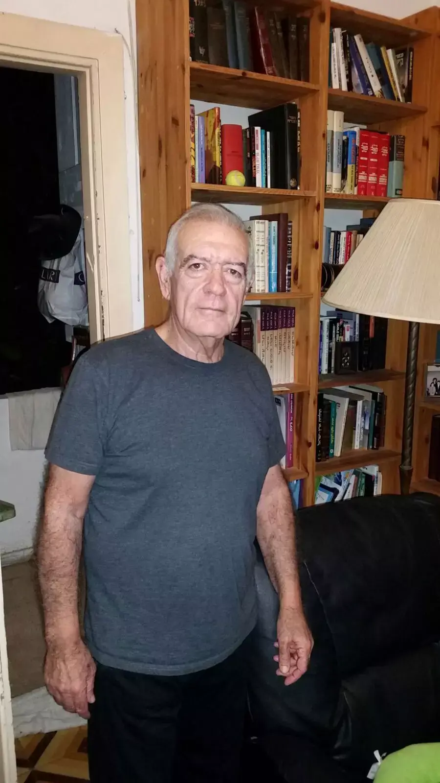 "לחיות כאילו אין מחר": האיש שעבר 9 אירועי דום לב ושרד