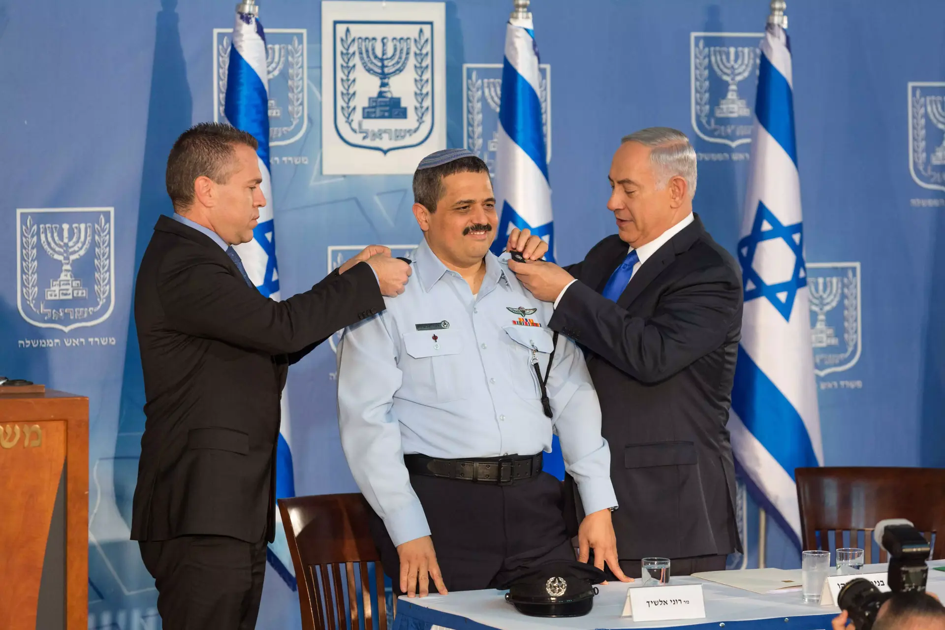 ברכות: יש לנו מפכ"ל חדש