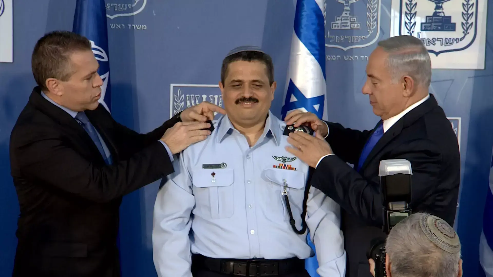 המפכ"ל הנכנס רוני אלשיך בטקס השבעתו: "כאן כדי לשרת"