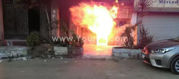 עובד שפוטר השליך בקבוק תבערה לעבר מועדון בקהיר; 16 נהרגו