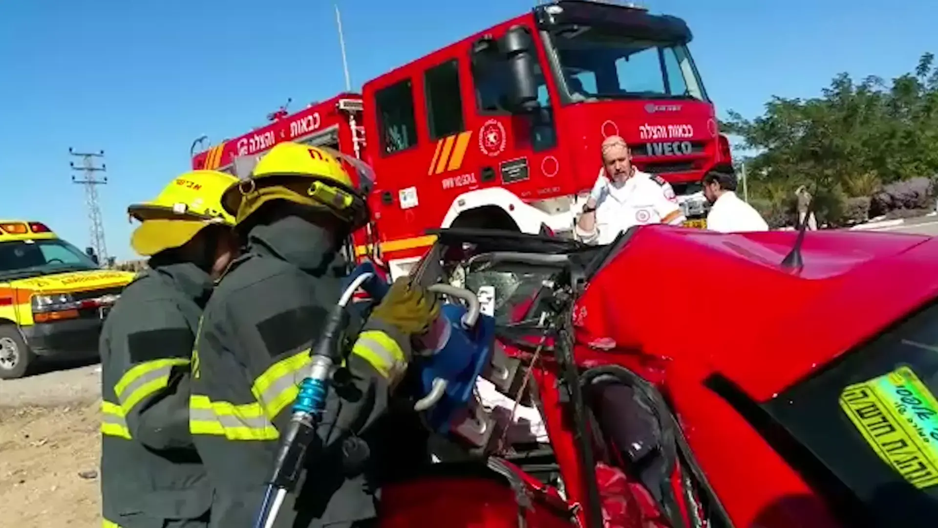 טרגדיה אחרי המסיבה: אביב וסימור נהרגו בתאונה בדרך הביתה