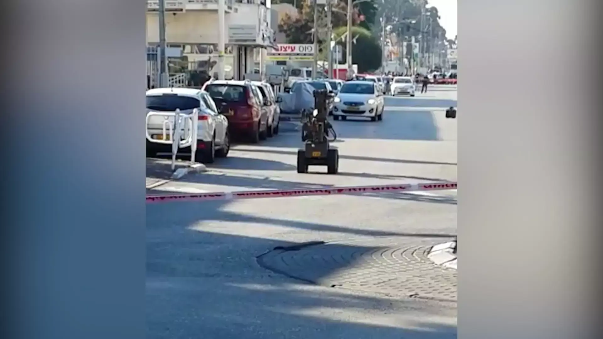 אחרי שהורידה את ילדיה בבית הספר: מטען התפוצץ ברכב אחות עבריין