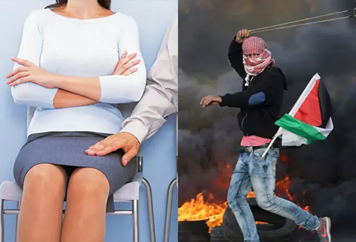 דעה: טרור ערבי והטרדות מיניות: תלוי מי הקורבן