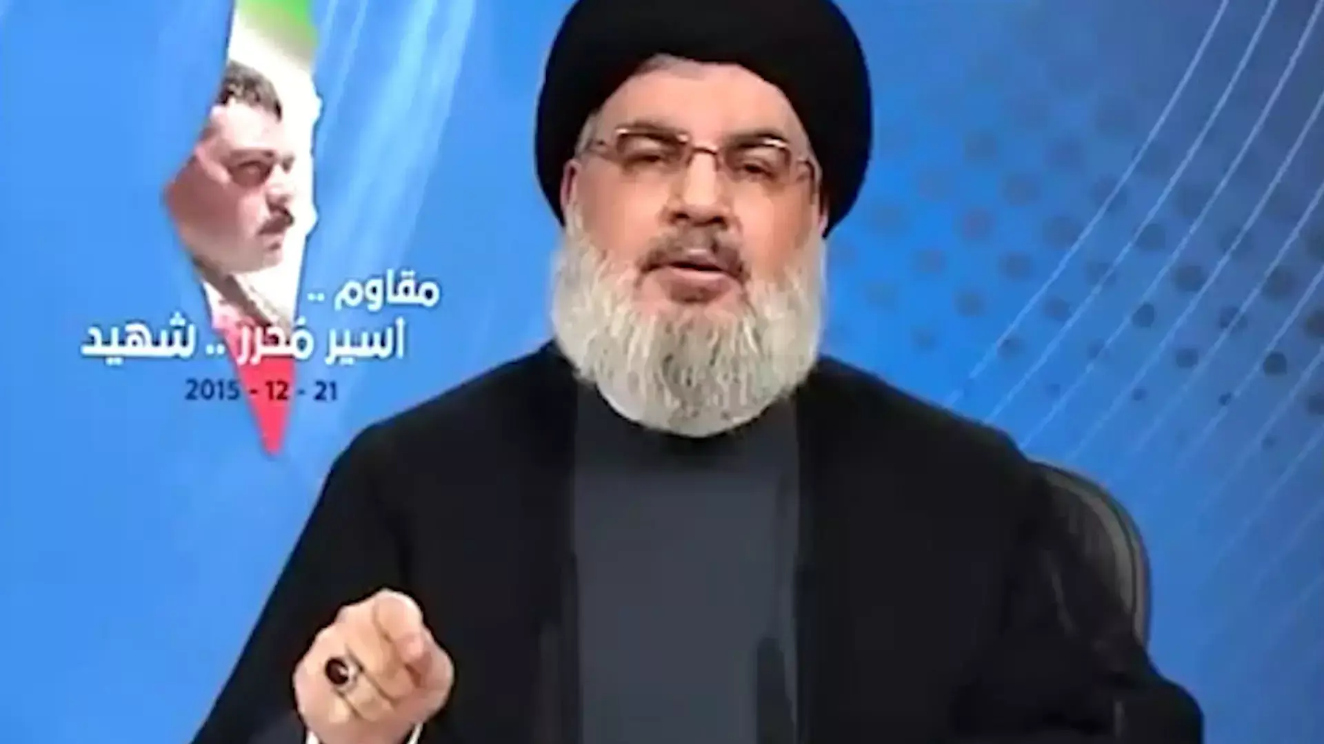 נסראללה: "נגיב על חיסול קונטאר בזמן ובמקום המתאימים"