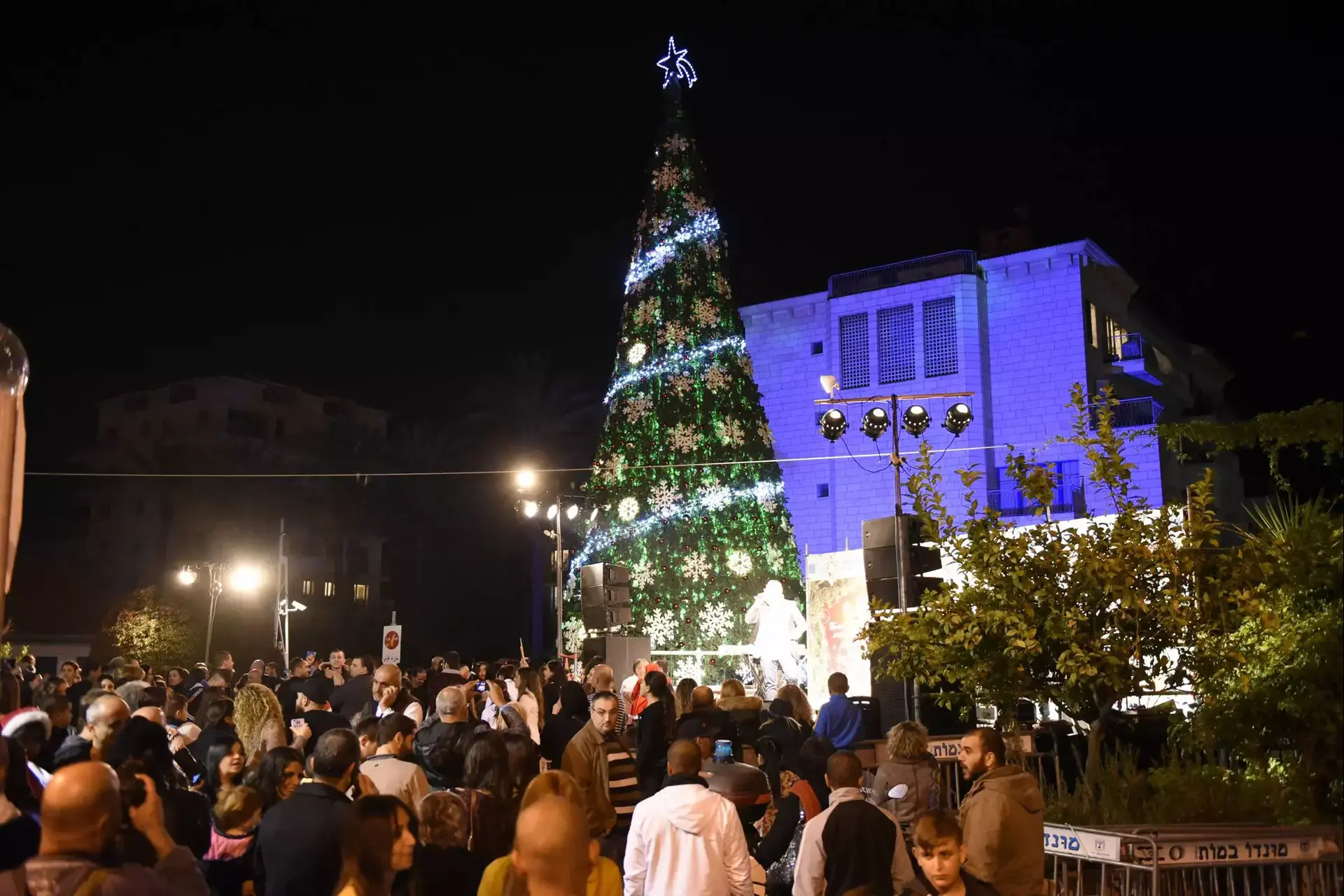 חגיגות חג המולד בישראל: תמונות השבוע