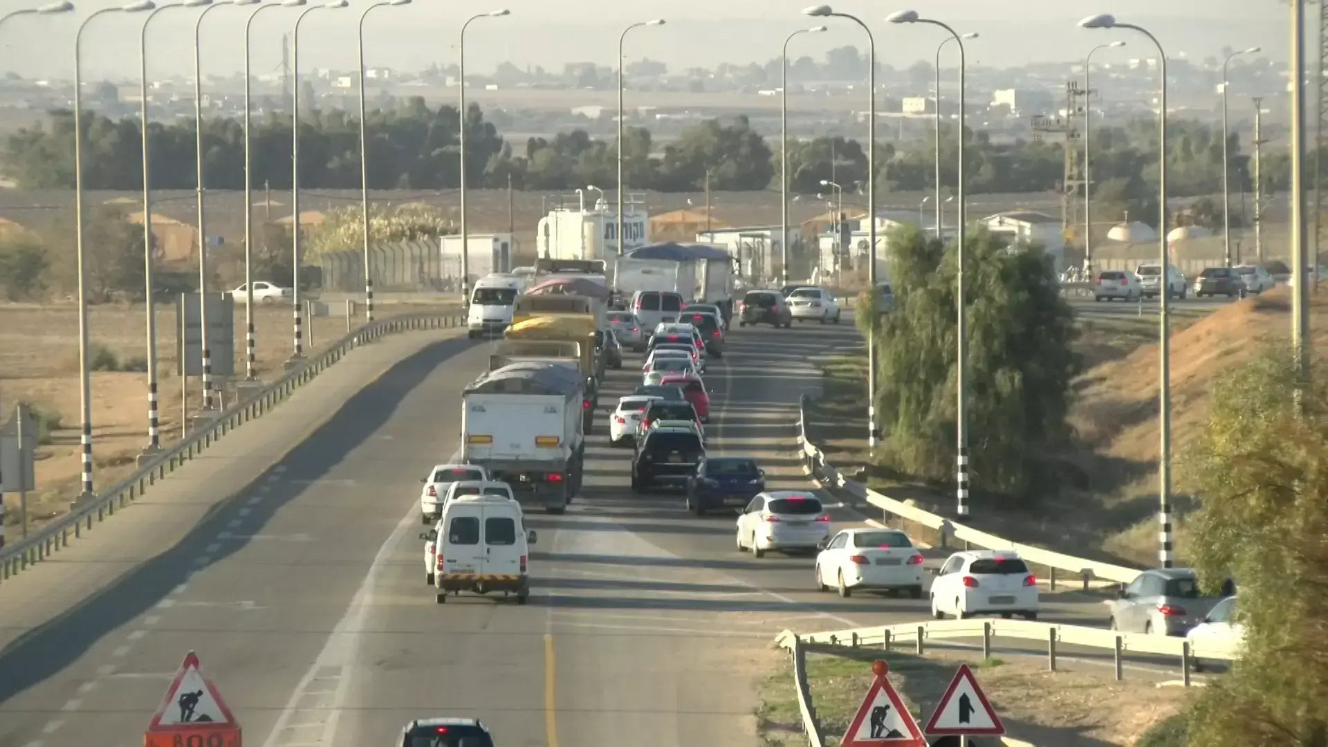 תקועים בפקקים- תושבי מיתר ממתינים לפתרונות תחבורתיים