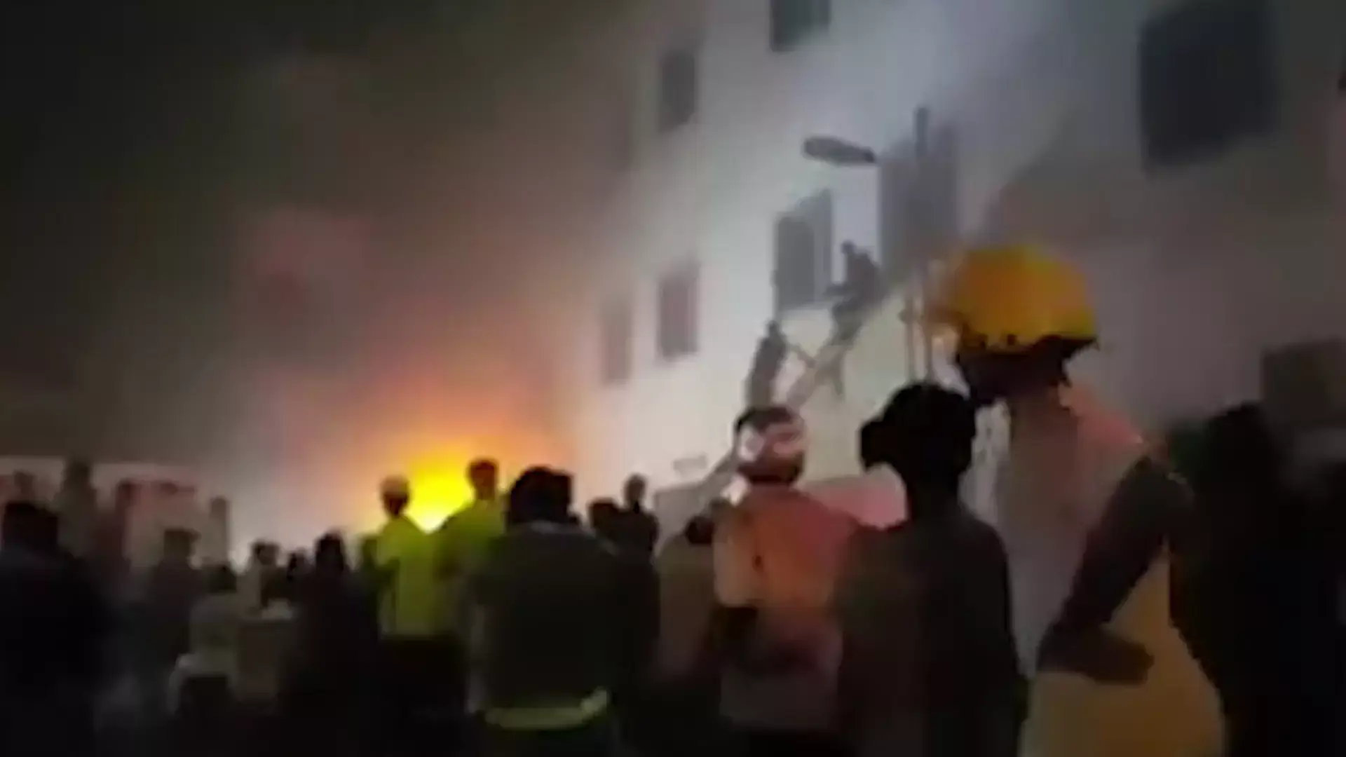 לפחות 25 הרוגים ויותר ממאה פצועים בשריפה בבית חולים בסעודיה