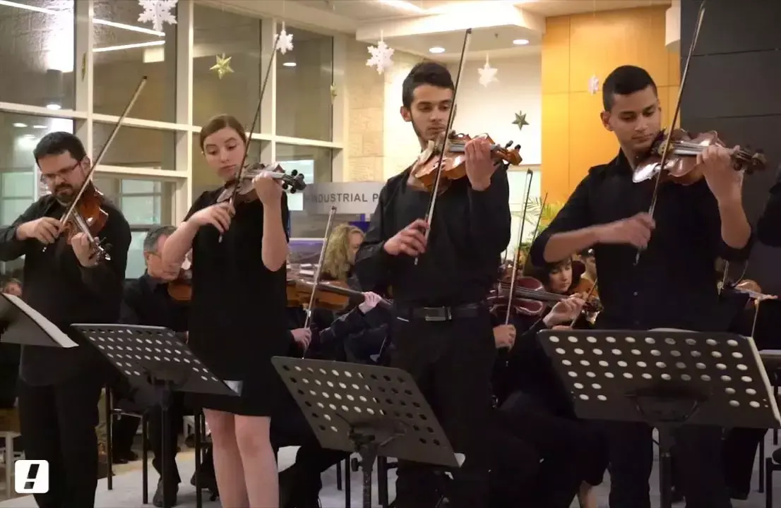 צפו: תזמורת הגליל מבצעת את קונצ'רטו לארבעה כינורות של ויוואלדי