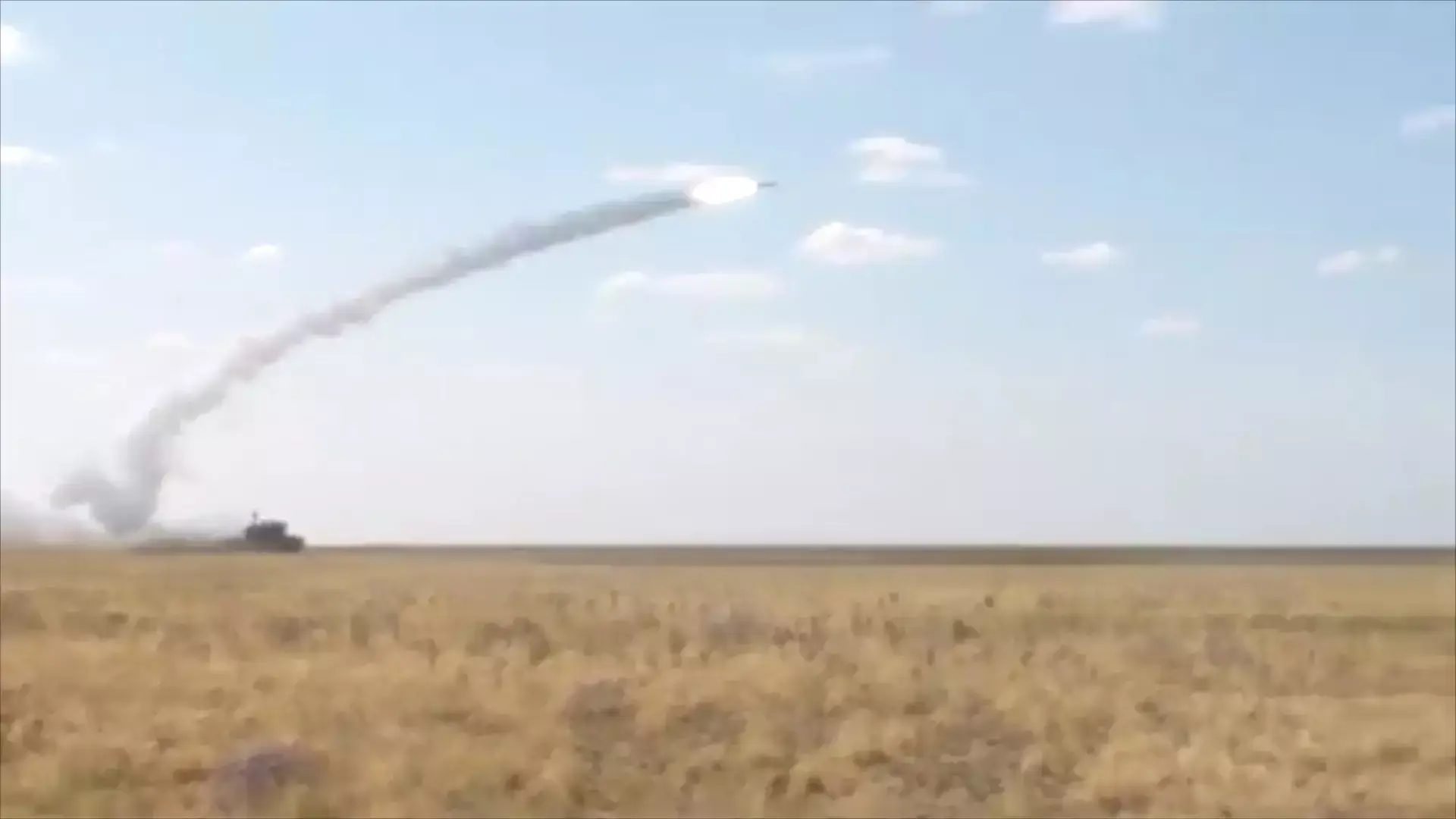 רוסיה פרסמה תיעוד נדיר מניסוי שיגור טיל S-300. צפו