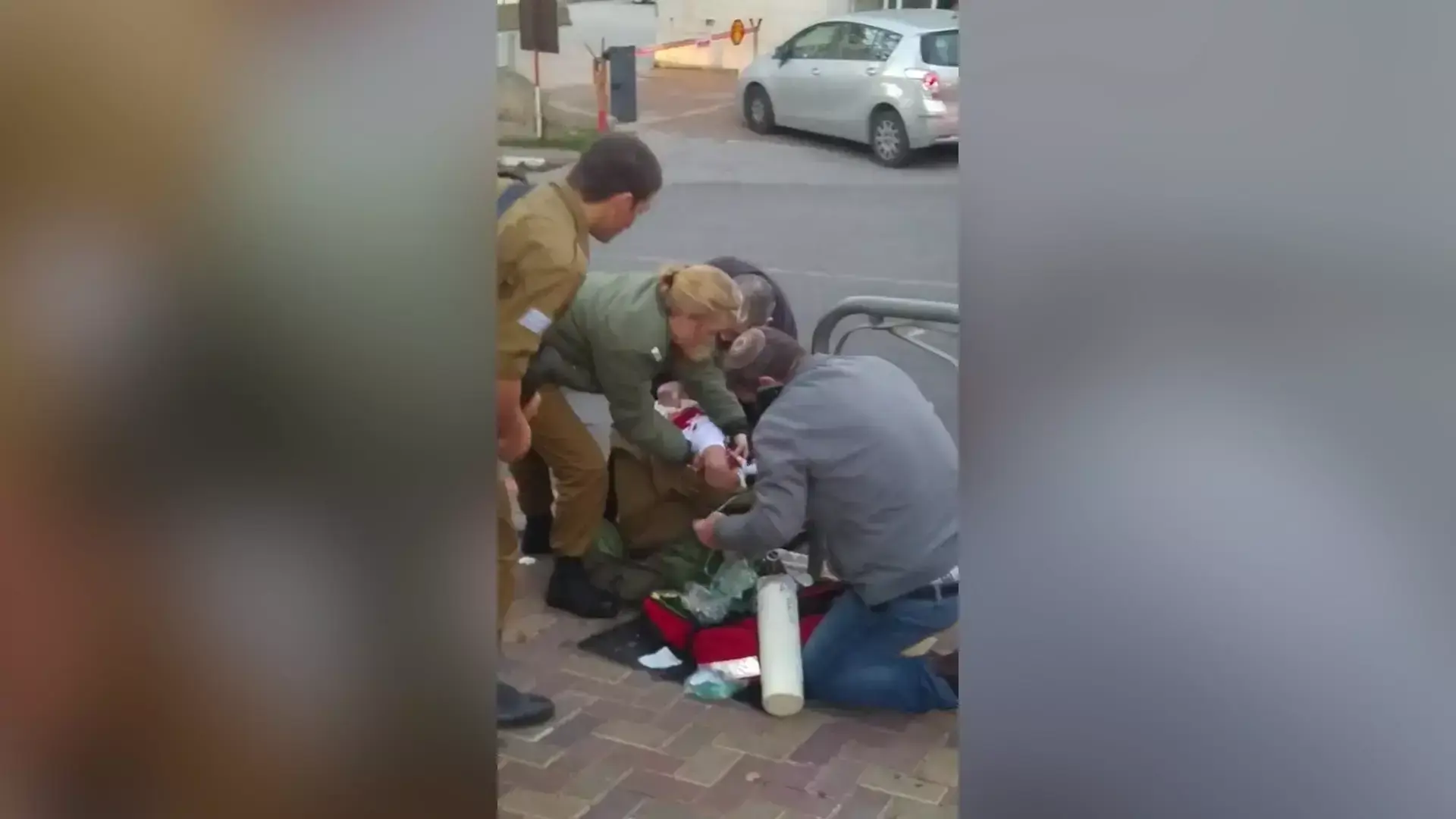 חשד לפיגוע באזור חברון: אש נורתה לעבר מכונית; אדם אחד נפגע