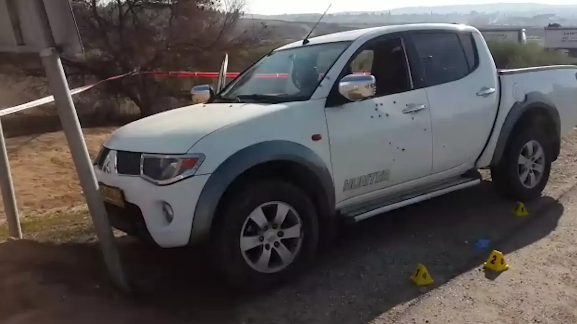 חשד לרצח: גבר בן 45 נורה למוות מירי חולף בדרום הר חברון
