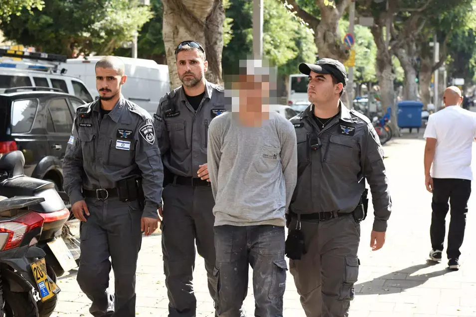 פלסטיני ביקש לערוב לבן דודו, שוהה בלתי חוקי  ונעצר
