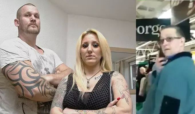 ככה זה נראה כשזוג תופס פדופיל על חם, לעיני המצלמות