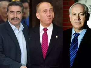 מדגם ערוץ 2: קדימה - 32 מנדטים, עבודה - 22 , ליכוד - 11