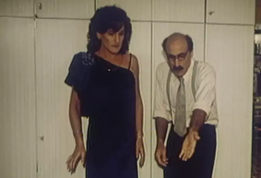 חמש שנים למותו של יוסף שילוח: סצנה מתוך "הדודה מארגנטינה"