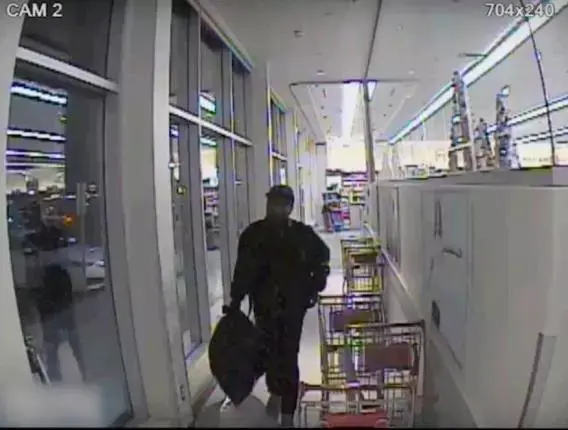 המשטרה מבקשת את עזרת הציבור בחיפוש אחר גנב מסטיקים