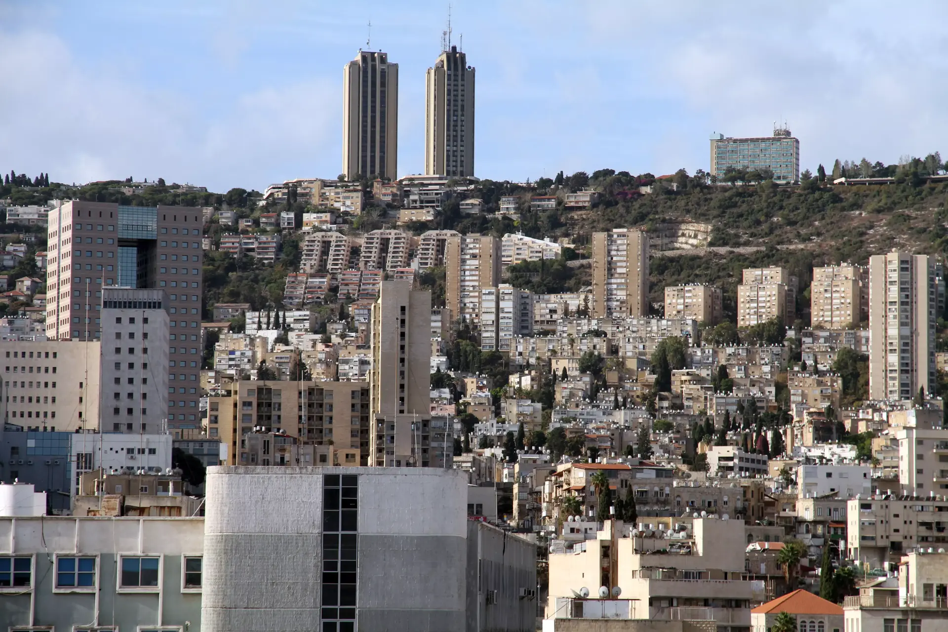 העיר הבריטית לראש עיריית חיפה: נבטל את ברית הערים התאומות