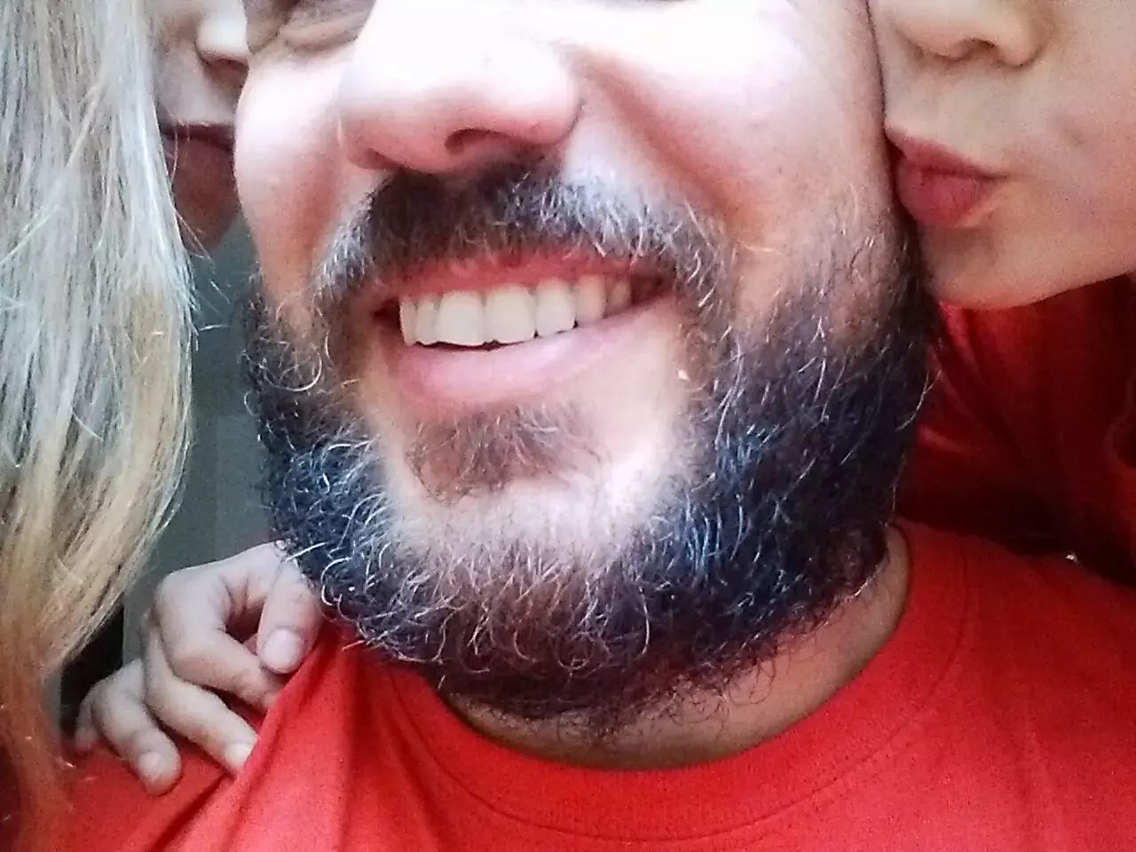 חיים של אבא: האיש עם השיערות על הפנים