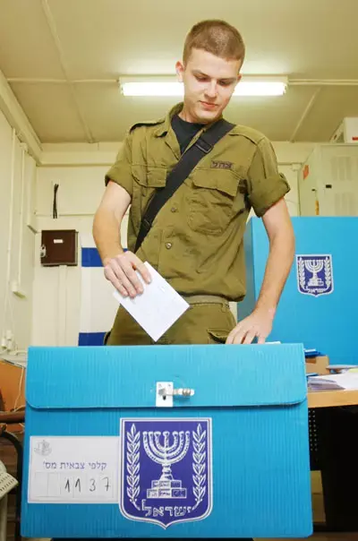 ספירת קולות החיילים: הליכוד עובר את ליברמן