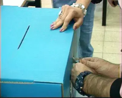 בוקר רגוע בתל אביב ביום הבחירות