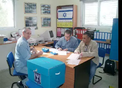 הסתיימה ההצבעה בקלפיות בבתי הסוהר