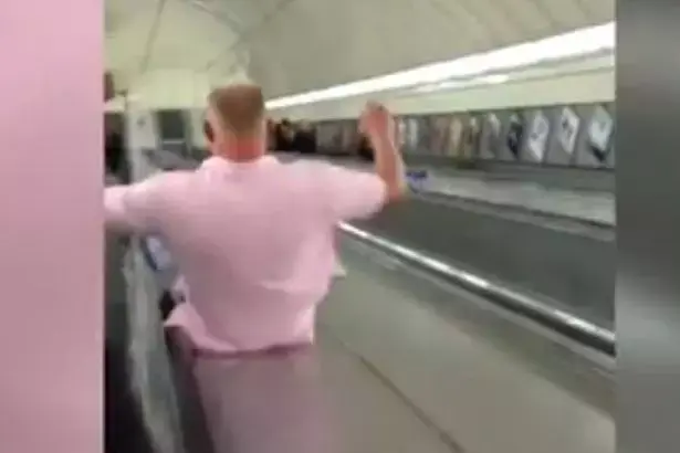 החלקה על מעקה נראית לכם מפתה? אולי זה יגרום לכם לחשוב אחרת