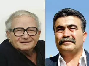 עמיר פרץ ורפי איתן נועדו בתל אביב
