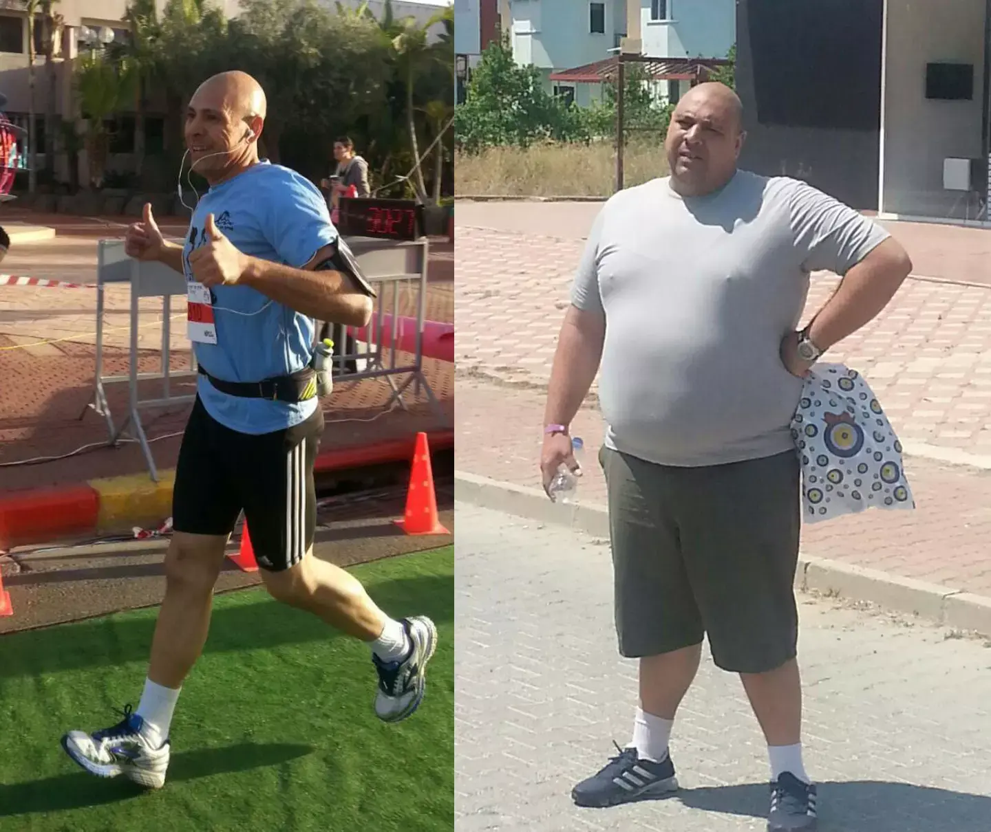 הכירו את האנשים בקבוצת הריצה שירדה 2.5 טונות ממשקלה