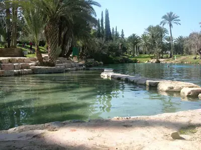 רבע מליון מטיילים ביקרו בחג בשמורות הטבע