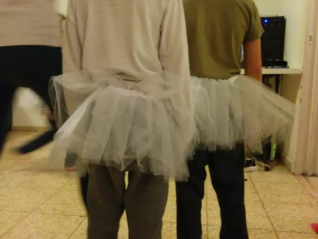 חיים של אבא: הילד יודע לזוז