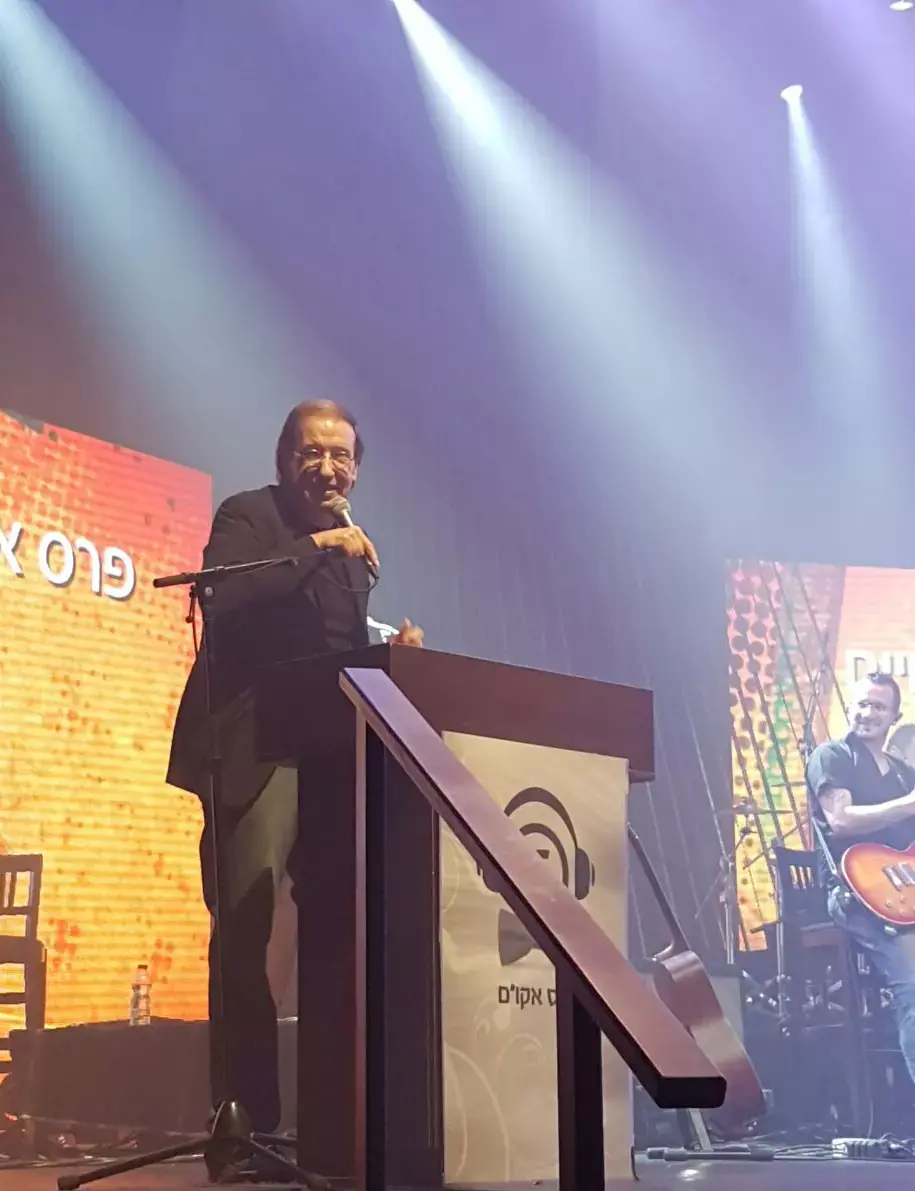 יגאל בשן: "פרס מפעל חיים עושה לי חשק לפתוח עוד מפעל"