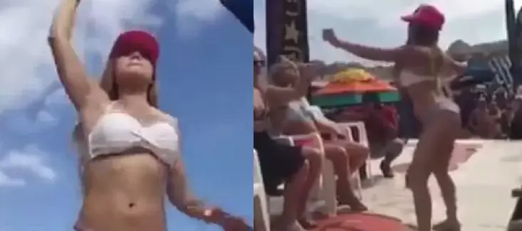 ההורים התגייסו למען המורה שפוטרה כי עשתה טוורקינג בביקיני