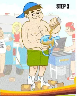 כרס הבירה היא הצלחה מסחררת