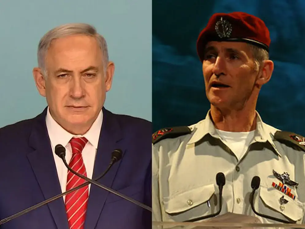 נתניהו סתר את האלוף יאיר גולן: "ישראל רואה ב-PKK ארגון טרור"