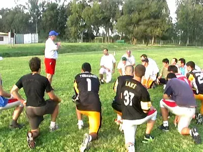 פוטבול בישראל: על קו הזינוק