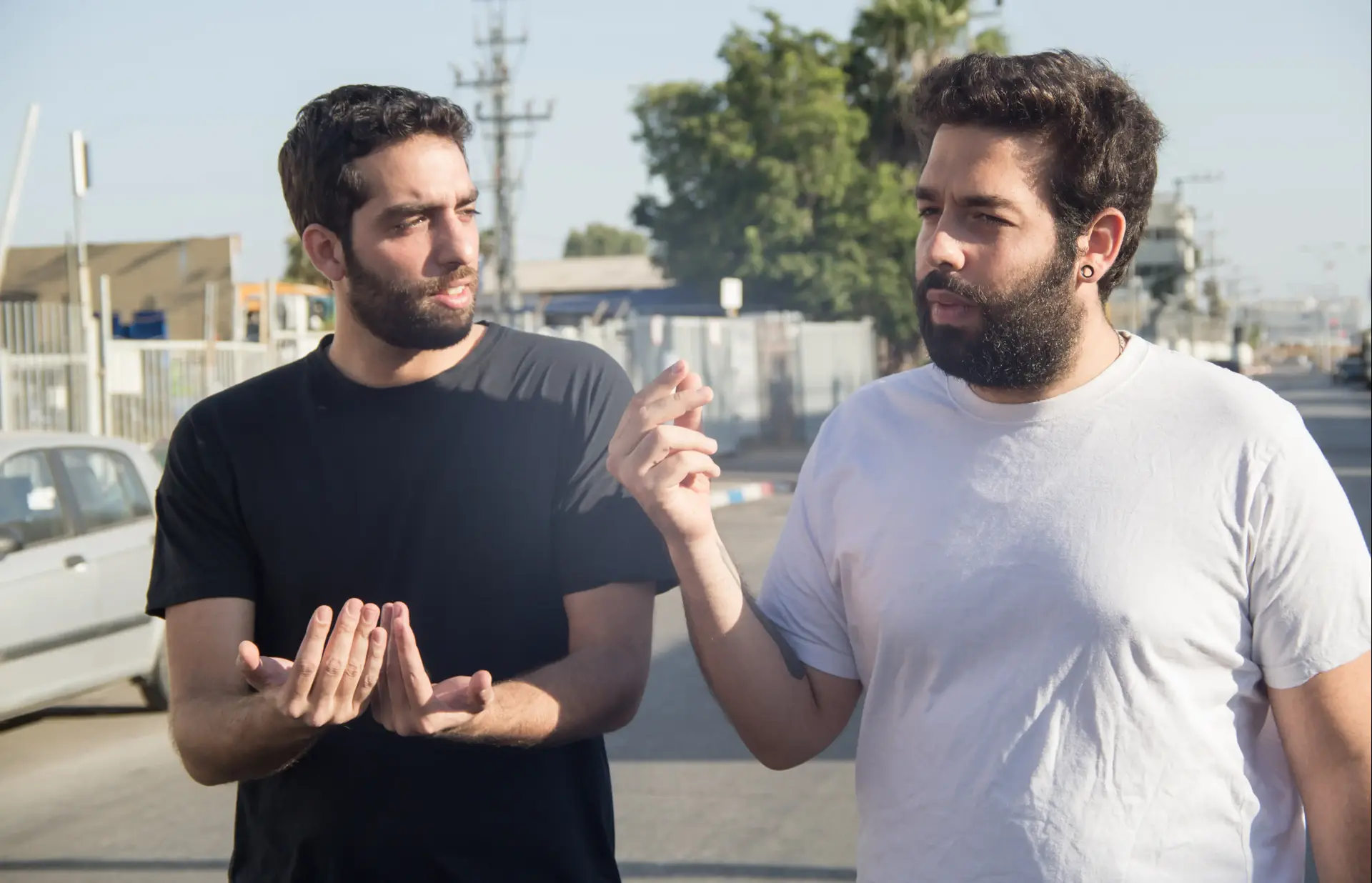 נצ'י נצ' וטונה שרים "אני כאן לשבור". האזינו