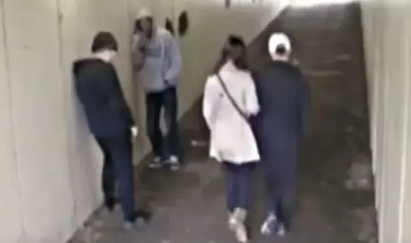צפו: זה העונש הכואב שמגיע למי שמטריד נשים