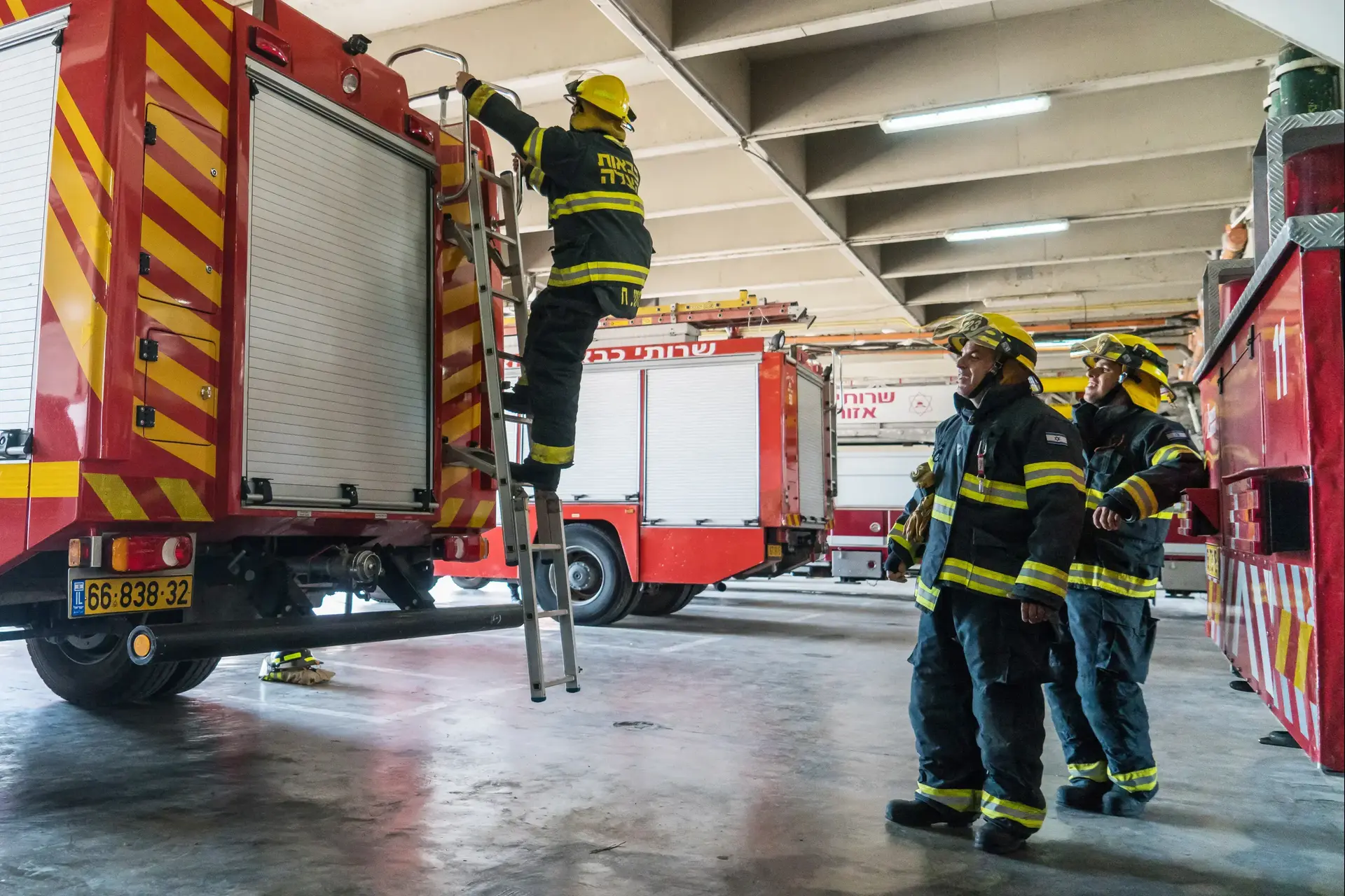 עקב הפרסום בוואלה! NEWS: ועד הכבאים ימשיך בעיצומים גם ב"ספורטיאדה"