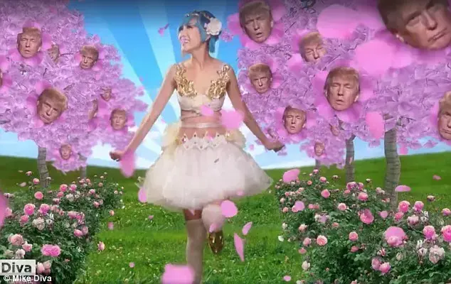 טראמפ יפוצץ את העולם? הסרטון המשוגע ששובר את הרשת