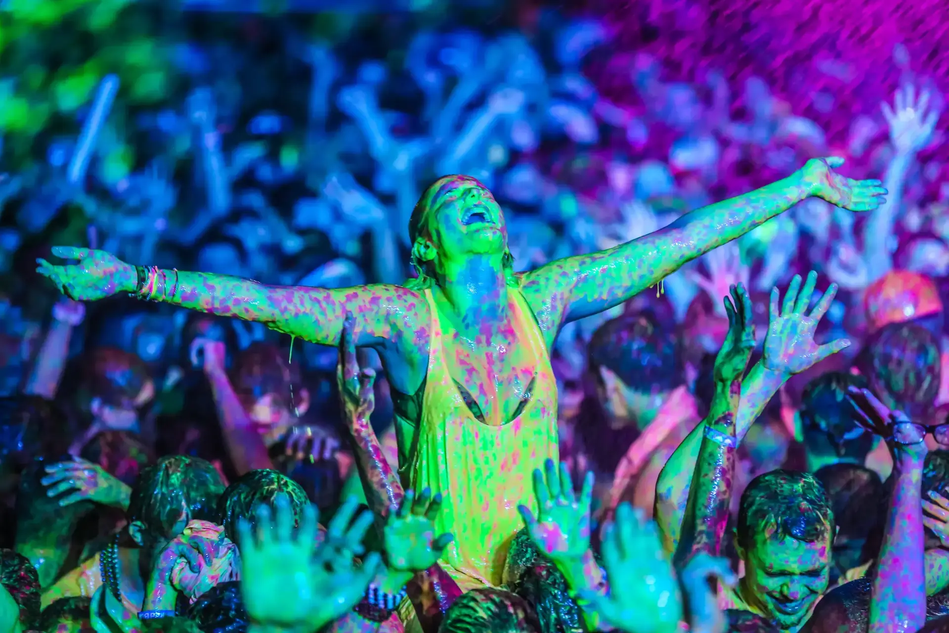 פסטיבל "Life In Color" חוזר לישראל